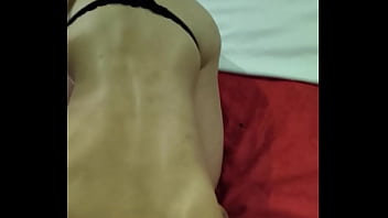 Cute violet shacking sucking