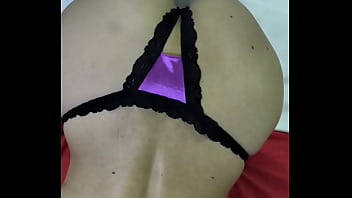 Cute violet shacking sucking