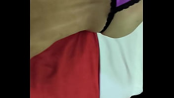 Cute violet shacking sucking