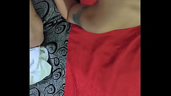 Cute violet shacking sucking