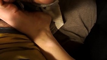 His reward for painting my toes