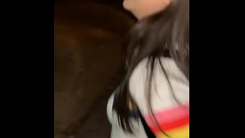 Natalie brooks fucked behind dumpster