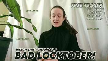 Watch this if you had a bad locktober