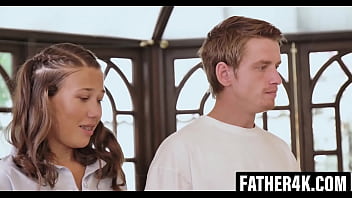 Alexa liberti's riding lesson on seasoned cock