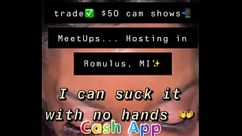 Slurping white chocolate