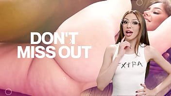 Blonde bride gets lost in scotty p's huge package before her wedding