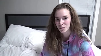 20 questions with 18yo kaciefyre sitting on the bed in panties 20 questions with 18yo kaciefyre sitting on the bed in panties