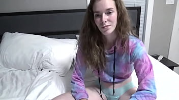 20 questions with 18yo kaciefyre sitting on the bed in panties 20 questions with 18yo kaciefyre sitting on the bed in panties