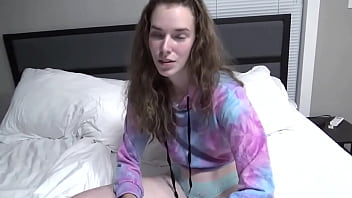 20 questions with 18yo kaciefyre sitting on the bed in panties 20 questions with 18yo kaciefyre sitting on the bed in panties