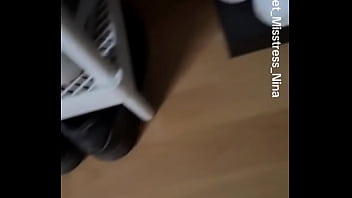 ️#blacknylon #boots #feet #feetfetish #nylonfeet #nylonfetısh #teen #leatherskirt