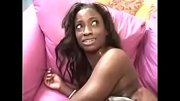 Essa viu a coisa preta