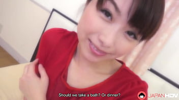 Japanese housewife tsubaki kato sucks her lover's hard cock uncensored Japanese housewife tsubaki kato sucks her lover's hard cock uncensored