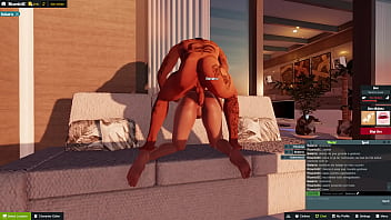 Casada real dando no jogo e ganhando leitinho