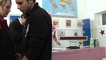 Latin eva finds and fucks a schoolmaster