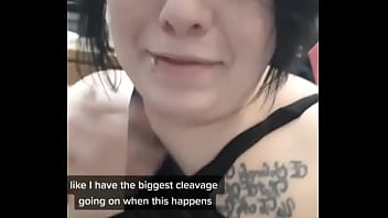 Stuffing my bra gone wrong lol#fail