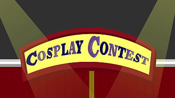 Maxi is on a cosplay contest