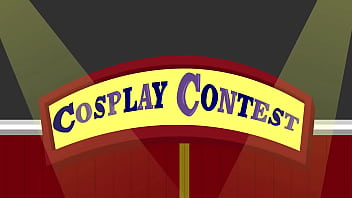 Maxi is on a cosplay contest