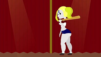 Maxi is on a cosplay contest