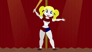 Maxi is on a cosplay contest