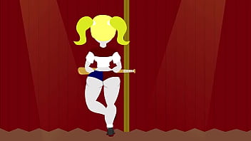 Maxi is on a cosplay contest