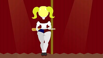 Maxi is on a cosplay contest