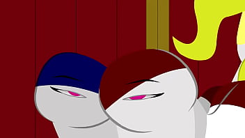 Maxi is on a cosplay contest