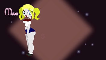 Maxi is on a cosplay contest Maxi is on a cosplay contest