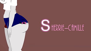 Maxi is on a cosplay contest