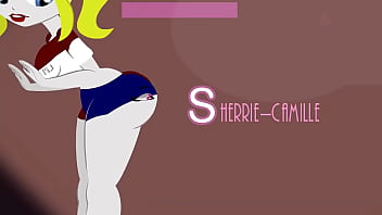 Maxi is on a cosplay contest