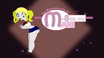 Maxi is on a cosplay contest Maxi is on a cosplay contest