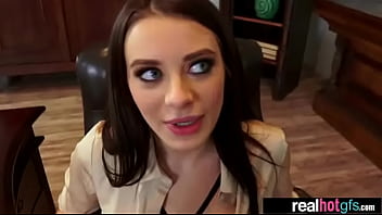 Amazing hardcore bang on tape with hot girlfriend lana rhoades clip 16