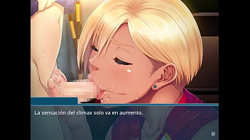 Oh yes kasshoku bitch hitozuma no seiyoku kaishou novela visual milf tomboy da clases a joven virgen sub español parte 1