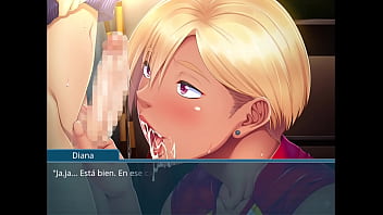 Oh yes kasshoku bitch hitozuma no seiyoku kaishou novela visual milf tomboy da clases a joven virgen sub español parte 1