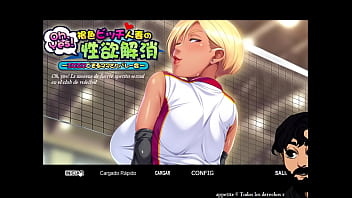 Oh yes kasshoku bitch hitozuma no seiyoku kaishou novela visual milf tomboy da clases a joven virgen sub español parte 1