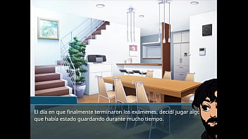 Oh yes kasshoku bitch hitozuma no seiyoku kaishou novela visual milf tomboy da clases a joven virgen sub español parte 1