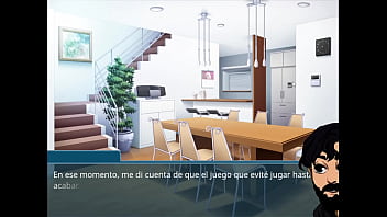 Oh yes kasshoku bitch hitozuma no seiyoku kaishou novela visual milf tomboy da clases a joven virgen sub español parte 1