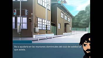 Oh yes kasshoku bitch hitozuma no seiyoku kaishou novela visual milf tomboy da clases a joven virgen sub español parte 1