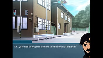 Oh yes kasshoku bitch hitozuma no seiyoku kaishou novela visual milf tomboy da clases a joven virgen sub español parte 1