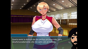 Oh yes kasshoku bitch hitozuma no seiyoku kaishou novela visual milf tomboy da clases a joven virgen sub español parte 1