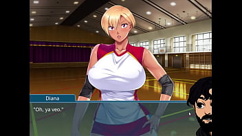 Oh yes kasshoku bitch hitozuma no seiyoku kaishou novela visual milf tomboy da clases a joven virgen sub español parte 1