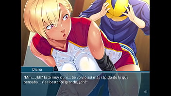 Oh yes kasshoku bitch hitozuma no seiyoku kaishou novela visual milf tomboy da clases a joven virgen sub español parte 1