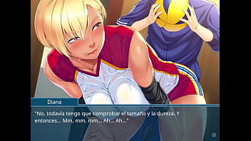 Oh yes kasshoku bitch hitozuma no seiyoku kaishou novela visual milf tomboy da clases a joven virgen sub español parte 1