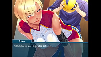 Oh yes kasshoku bitch hitozuma no seiyoku kaishou novela visual milf tomboy da clases a joven virgen sub español parte 1