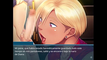Oh yes kasshoku bitch hitozuma no seiyoku kaishou novela visual milf tomboy da clases a joven virgen sub español parte 1