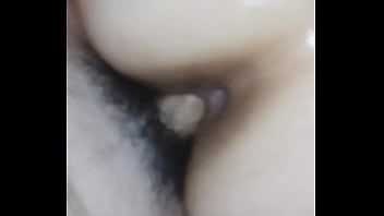 Autumn minxx fucks her while he puts toy in her virgin ass