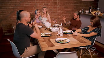 Woody violet devine trixie monroe nova leo & charlie's orgy