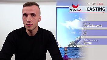 Young guy vs big boobs slutty milf first porn and cum on tits