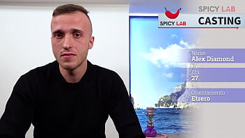 Young guy vs big boobs slutty milf first porn and cum on tits