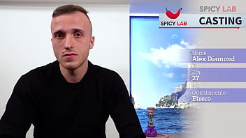 Young guy vs big boobs slutty milf first porn and cum on tits