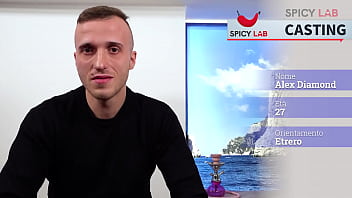 Young guy vs big boobs slutty milf first porn and cum on tits